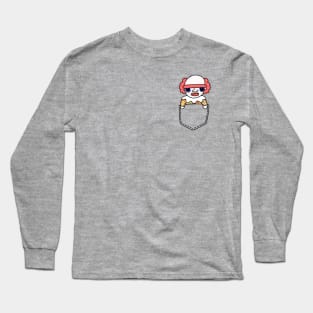 Pocket Clown Long Sleeve T-Shirt